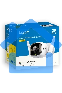 Уличная камера видеонаблюдения TP-Link Tapo C325WB с поддержкой Wi-Fi