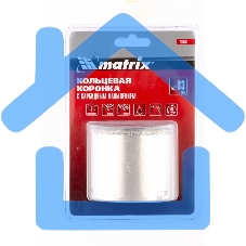 Коронка Matrix кольцевая с карбидным напылением, 83 мм