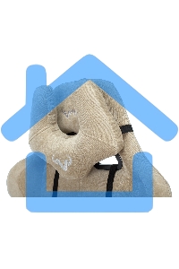 Кресло игровое Бюрократ VIKING KNIGHT LT21 FABRIC песочный крестовина металл/пластик