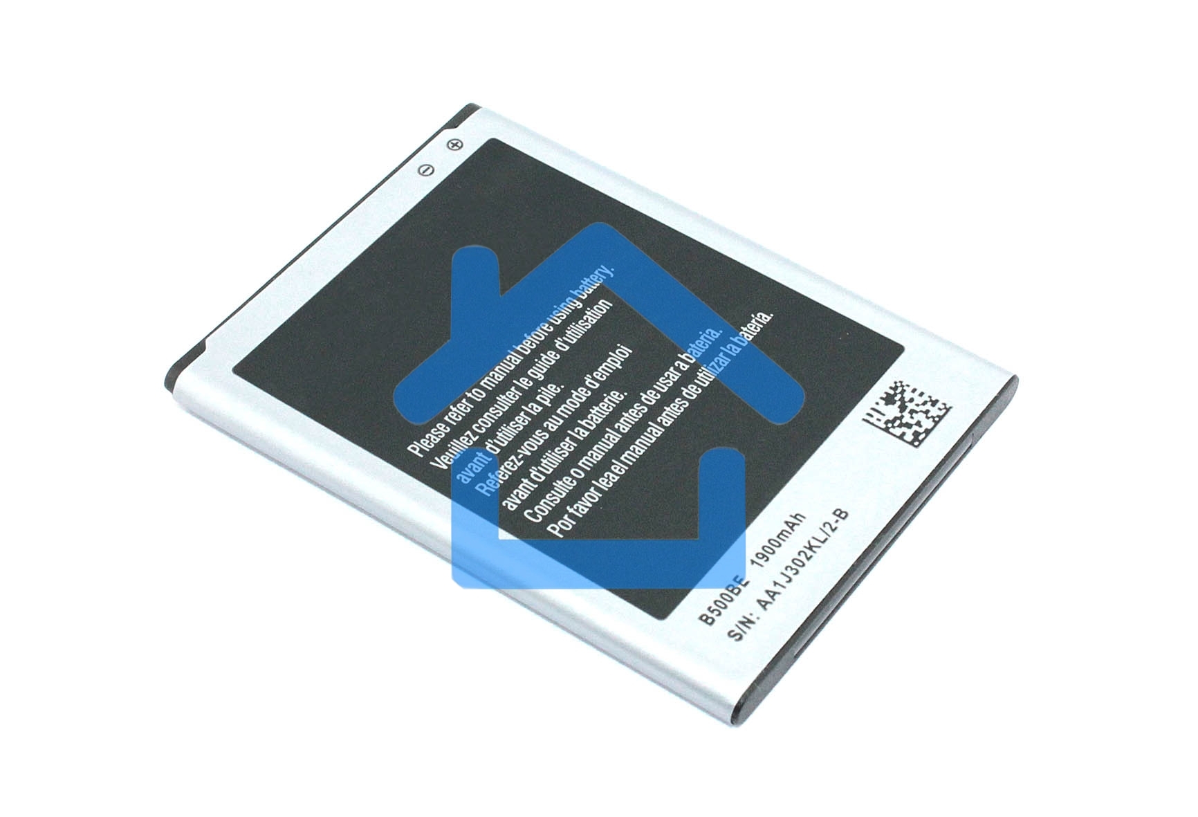 Аккумуляторная батарея B500BE для Samsung Galaxy S4 mini GT-I9195 (3 контакта)