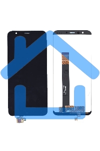 Дисплей для Meizu M8c черный