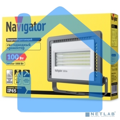 Прожектор светодиодный 14 149 NFL-01-100-4K-LED Navigator 14149