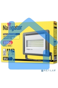 Прожектор светодиодный NFL-01-100-4K-LED Navigator