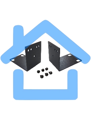 Монтажный комплект ATEN 2/4-Port Single Display Secure KVM Rack Mount Kit