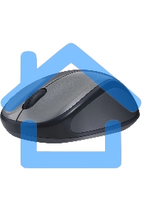Мышь беспроводная Logitech M235 серый/черный, 1000 dpi, радиоканал, USB, кнопки - 3
