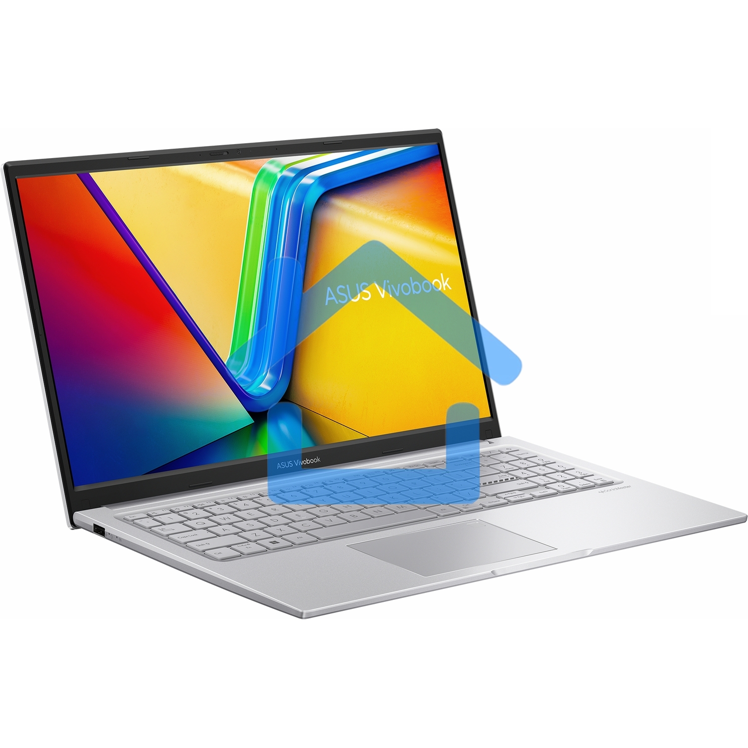 Ноутбук ASUS Vivobook 15 X1504VA-BQ286 Core i5 1335U/8Gb/512Gb SSD/VGA int/noOS/ Silver