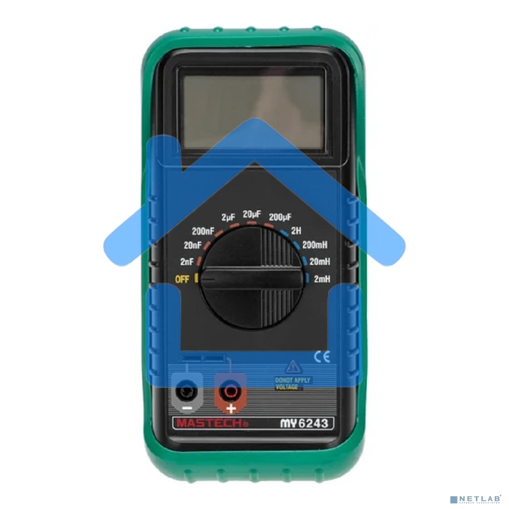 Измеритель емкости и индуктивности (LC-метр) MY6243 MASTECH