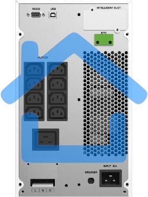 Источник бесперебойного питания Ippon Na+ TA 3000 3000Вт 3000ВА белый