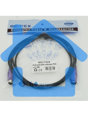 Удлинитель клавиатуры PS/2 1.8m