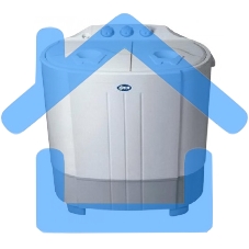 Стиральная машина Фея СМП 32 Н белая, загрузка вертикальная 3.2кг, 1350 об/мин., класс: B