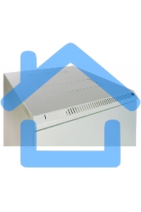 Шкаф телеком. настен, 9U, 600x650 дверь металл (ШРН-9.650.1) (1 коробка)