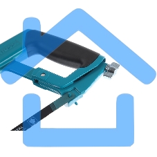 Ножовка GROSS 77600 PIRANHA300 мм по металлу обрезиненная рукоятка и захват