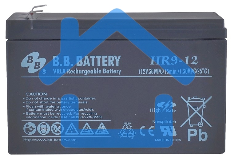 Батарея B.B.Battery HR 9-12 (12V 9Ah)