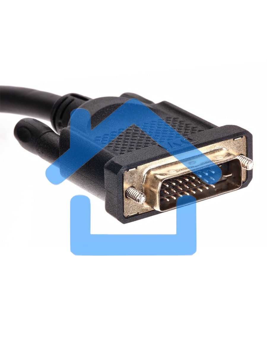 Кабель HDMI AM/DVI(24+1)M, 5м, CU, 1080P@60Hz, 2F, VCOM <CG484GD-5M>