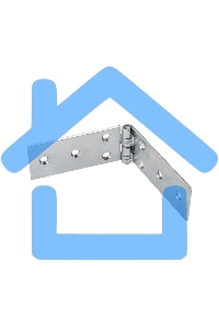 Петля карточная 45х200 цинк ЧЕТЫРЕ СЕЗОНА