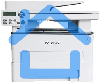 МФУ лазерное Pantum M7100DW, A4, ч/б, печ. до 33 стр/мин., скан. до 24 стр/мин., 1200x1200dpi, USB, RJ-45, Wi-Fi