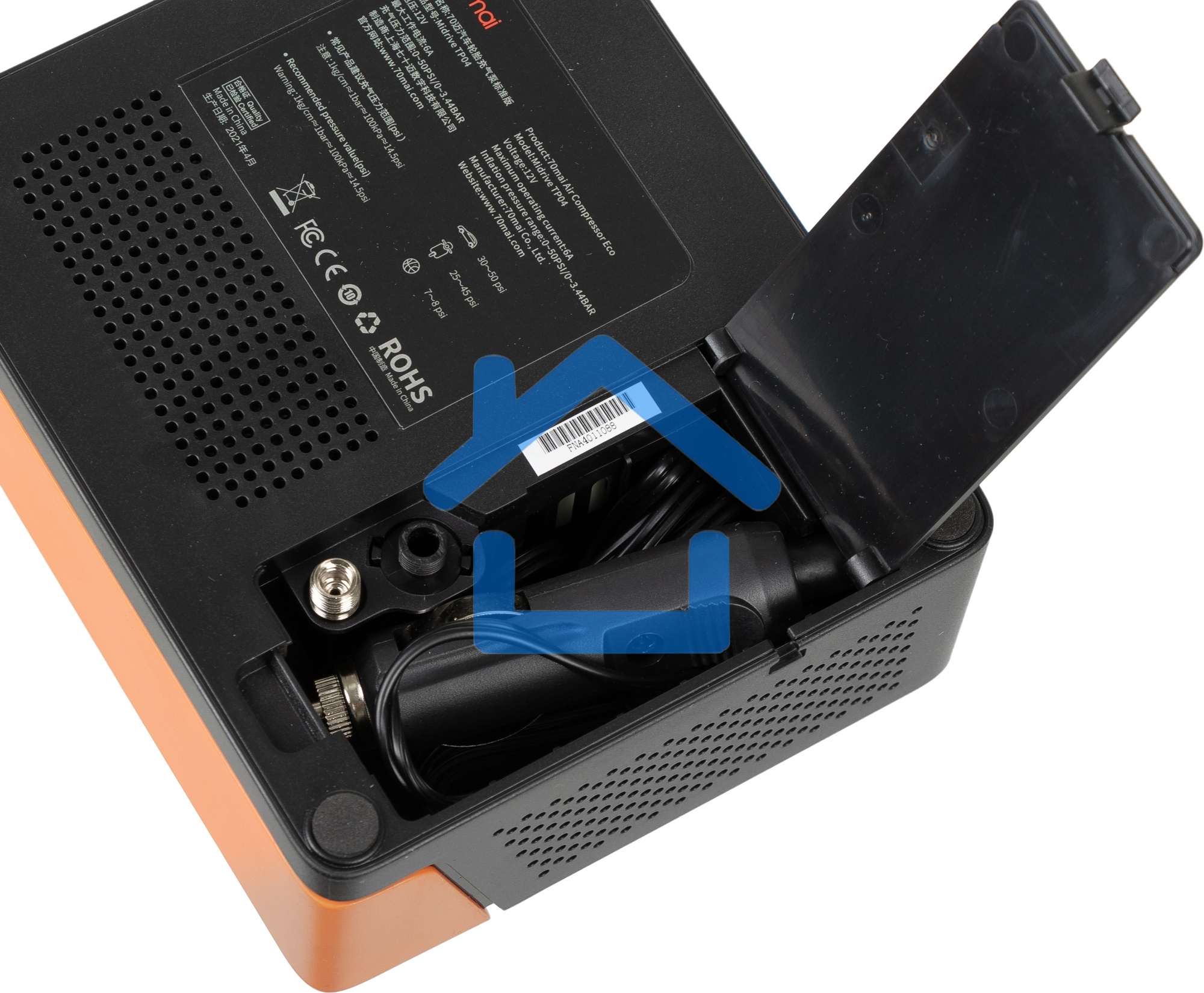 Автомобильный компрессор 70mai Air Compressor Eco (Midrive TP04)