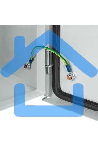 Щит с монтажной панелью EKF PROxima ЩМПг-40.40.25 IP54 mb24-04