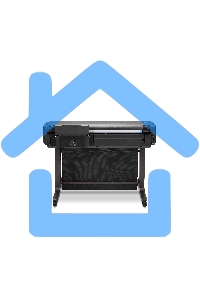 Плоттер струйный HP Designjet T650 (5HB10A), A0, 36