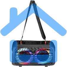 Минисистема SUPRA SMB-630 черный 70Вт FM USB BT SD