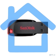 Флешка USB Sandisk 16 Gb Cruzer Blade SDCZ50-016G-B35 USB 2.0 черный