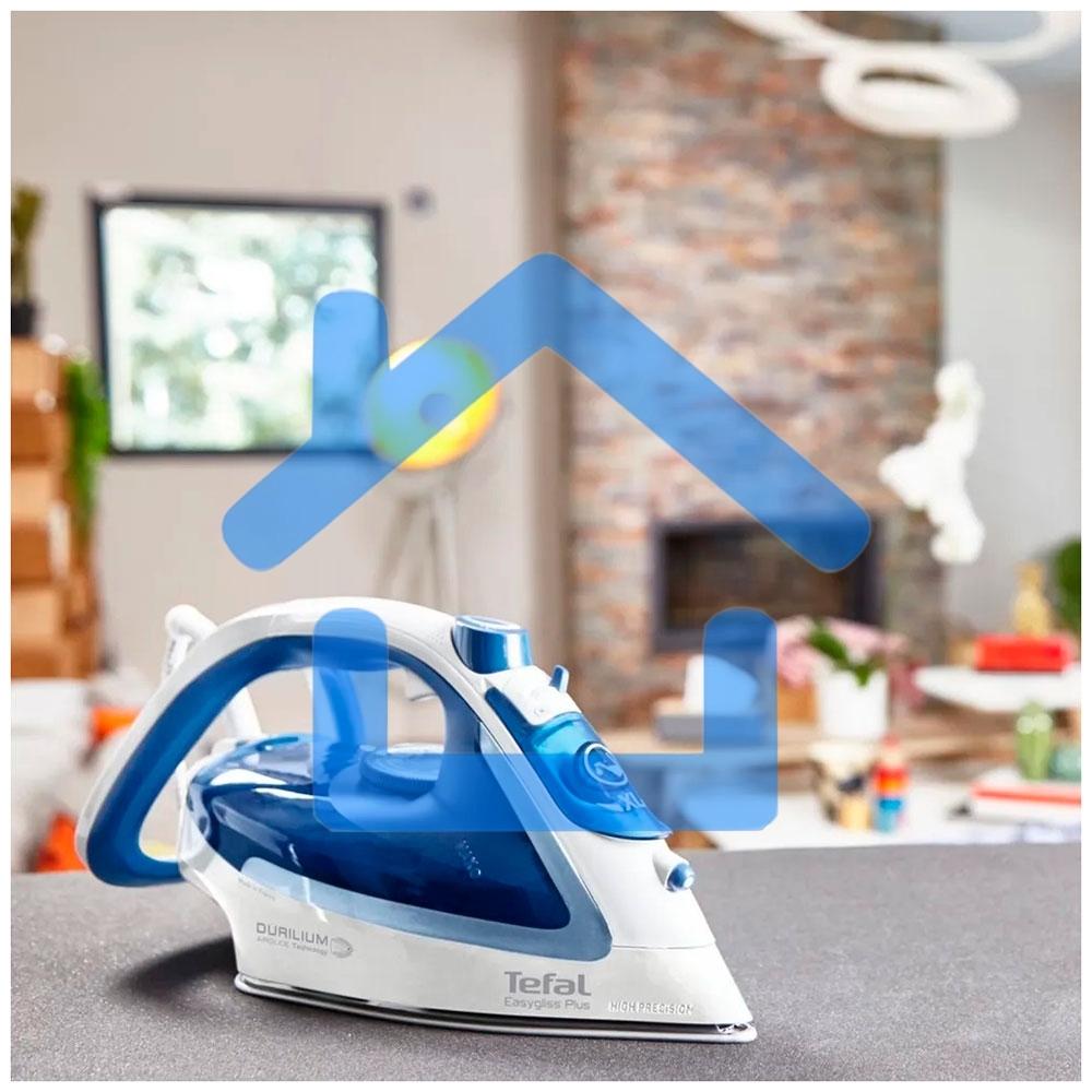 Утюг Tefal FV5736E0 2500Вт, 220г, синий