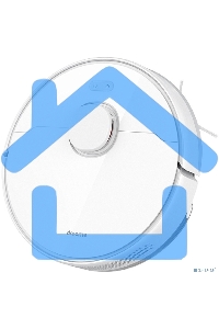 Робот-пылесос Dreame RLS3D Vacuum and Mop D10 Plus белый, 46 Вт, 5200 мА·ч Li-Ion, уборка сухая/влажная, пылесборник контейнер 0.4 л