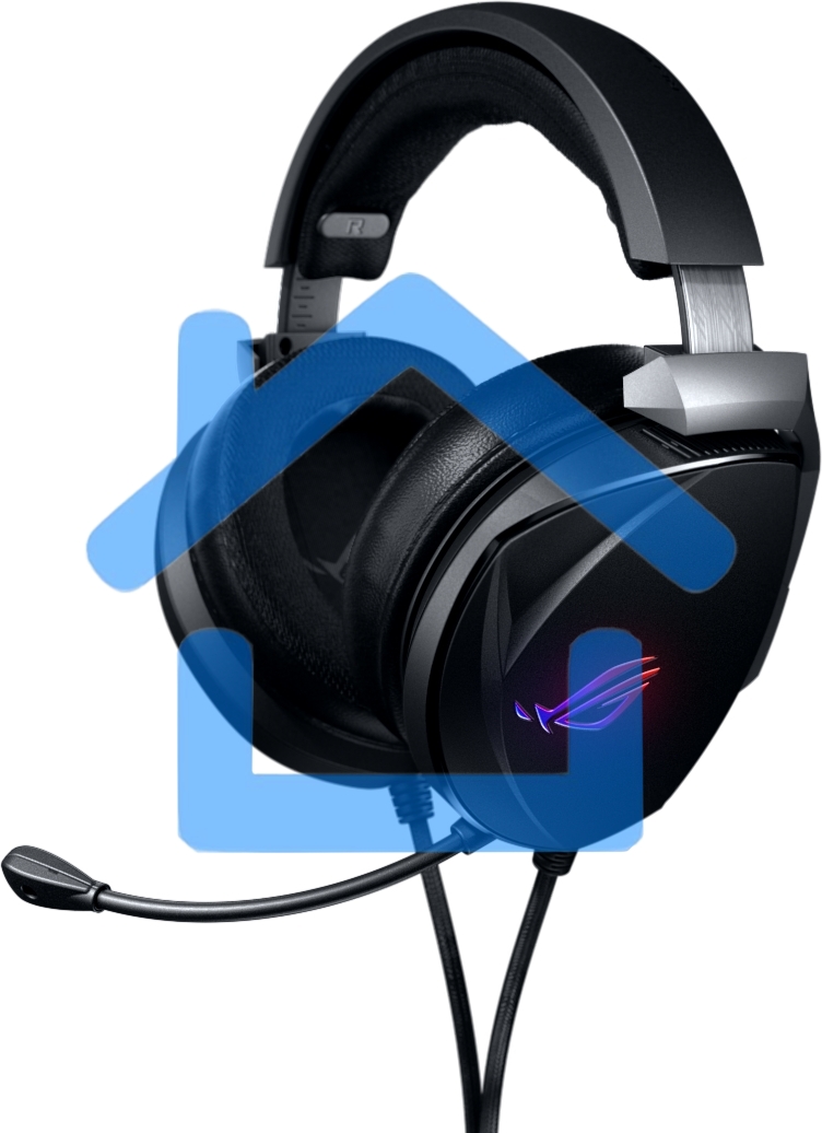 Игровые наушники ASUS ROG THETA 7.1, черные