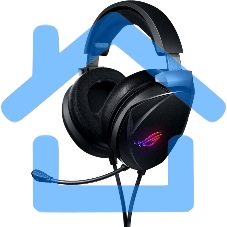 Игровые наушники ASUS ROG THETA 7.1, черные