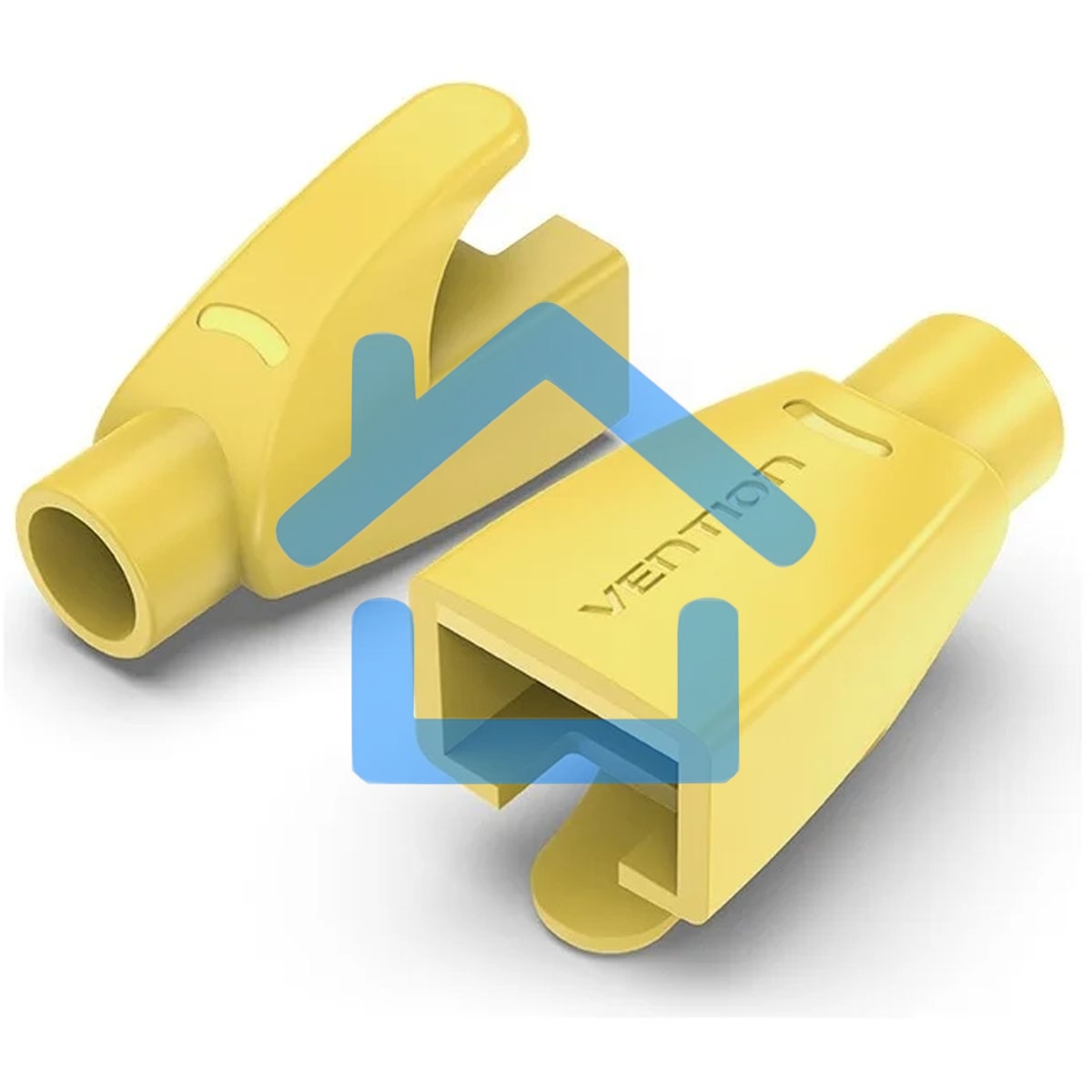 Колпачки изолирующие Vention IODY0-50 для разъемов RJ-45 (50шт.) - Желтый