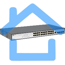 Настраиваемый L2 коммутатор ORIGO OS2328/A1A 24x1000Base-T, 4xCombo 1000Base-T/SFP, комплект для установки в 19
