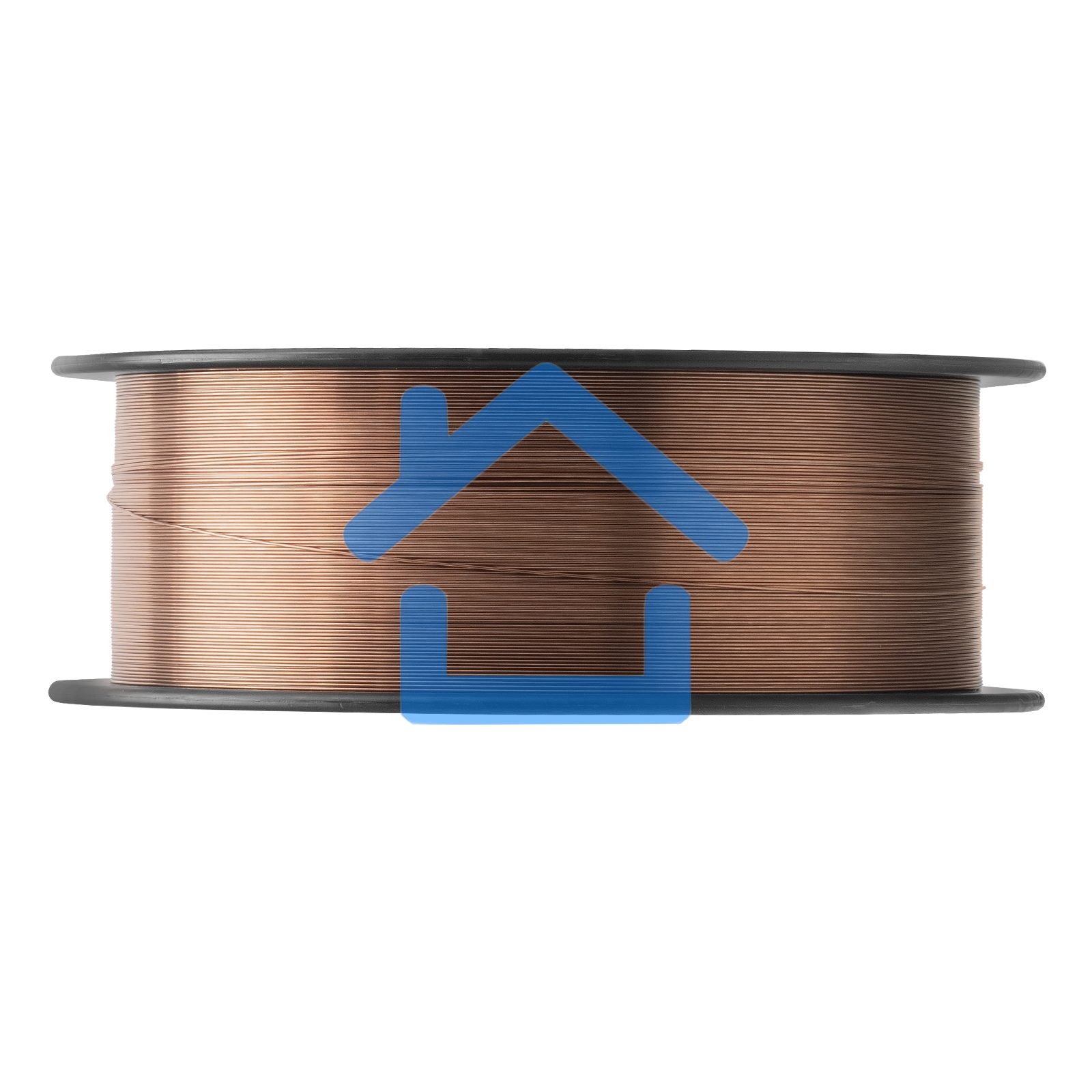 Омедненная проволока Denzel ER70S-6, диам. 1 мм, 15 кг, диам. катушки D300