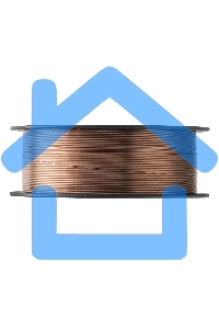 Омедненная проволока Denzel ER70S-6, диам. 1 мм, 15 кг, диам. катушки D300