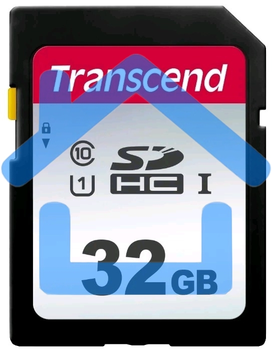 Флеш карта SD 32Gb Transcend SDHC UHS-I U1
