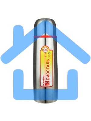 Термос BIOSTAL с узкой горловиной, 0.75 л.