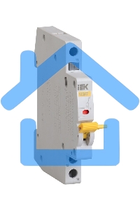 Контакт состояния КС47 новая серия на DIN-рейку ИЭК Iek MVA01D-KS-1