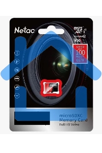 Флеш карта MicroSD card Netac P500 Extreme Pro 128Gb, retail version w/o SD adapter