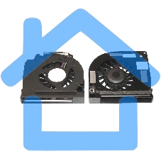 Вентилятор (кулер) для ноутбука Dell Latitude E5400, E5500