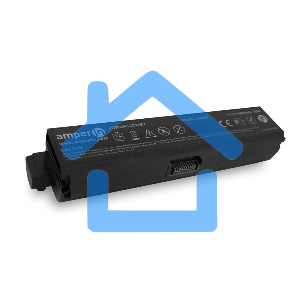 Аккумуляторная батарея Amperin для ноутбука Toshiba L750 11.1V 8800mAh (98Wh)