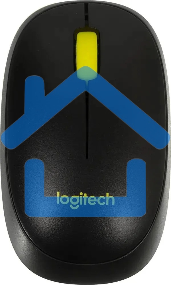 Клавиатура + мышь Logitech Wireless Desktop MK240 Nano Black Retail Combo
