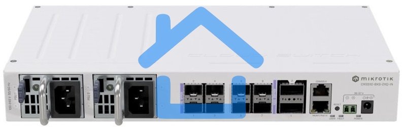 Коммутатор Mikrotik CRS510-8XS-2XQ-IN 8*XSFP+, 2QXSFP+