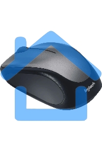 Мышь беспроводная Logitech M235 серый/черный, 1000 dpi, радиоканал, USB, кнопки - 3