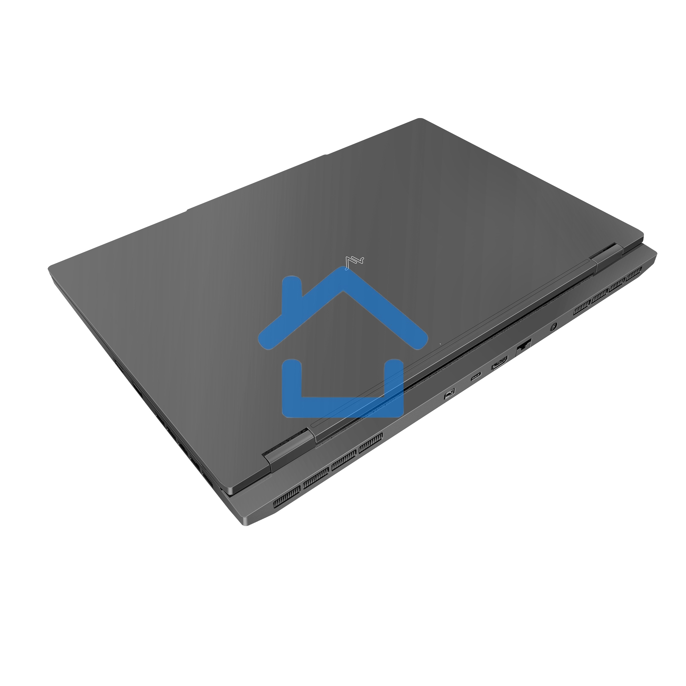 Ноутбук MAIBENBEN X-Treme Typhoon X15B Ryzen 7 8845HS 16Gb SSD 1Tb NVIDIA RTX 4060 8Gb 15,3 WQXGA IPS Cam 60.1Вт*ч Linux Серый X15B-R78846GQSLBRE0