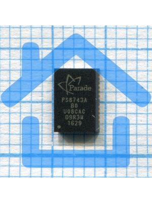 Контроллер Type-C PS8743A B0