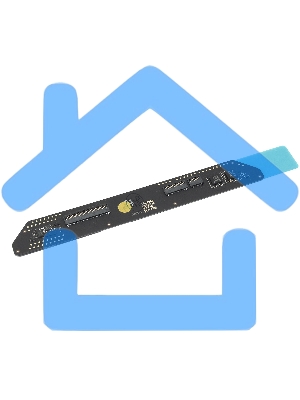 Плата управления клавиатуры MacBook Air 13 Retina A2179 Early 2020 (820-02005)