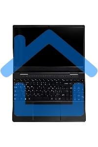 Ноутбук Hiper Workbook U26 серый U26-15FII3123R8S2WPG 15.6