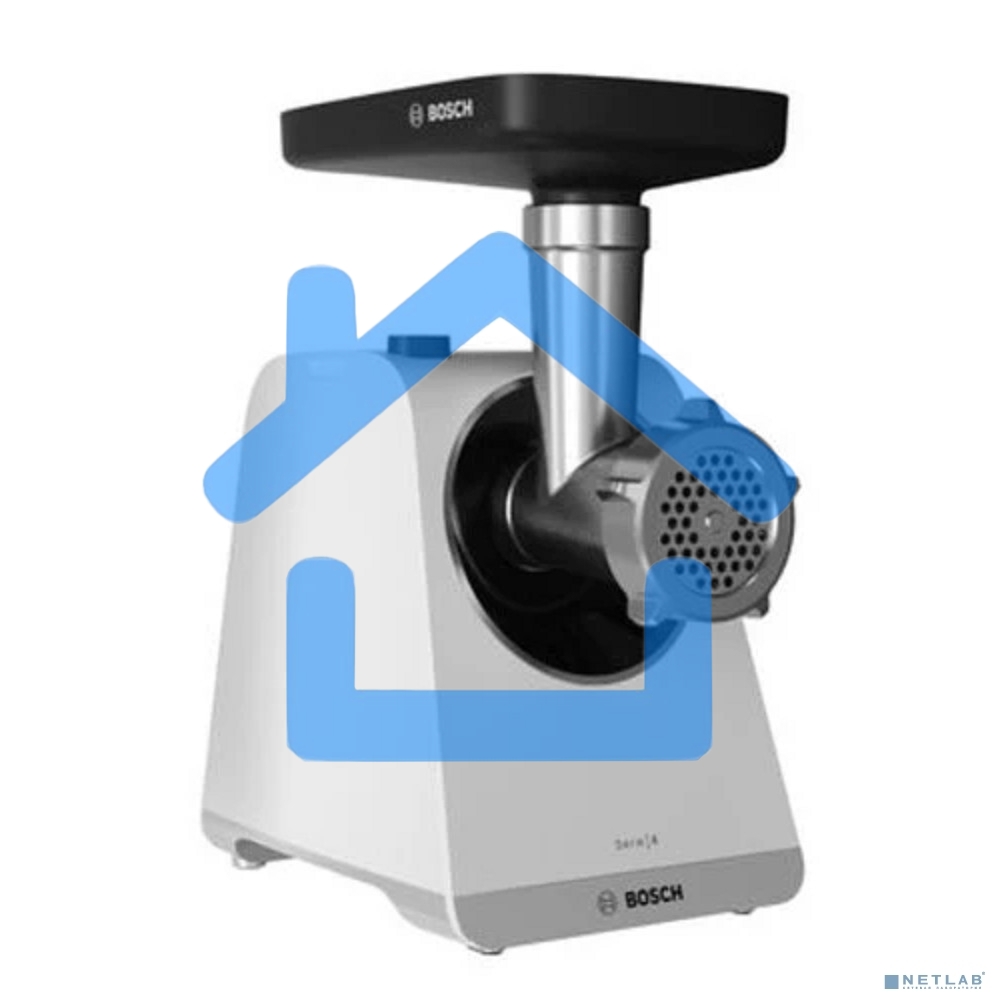 Мясорубка электрическая Bosch MFWS420W, 1900W, белый