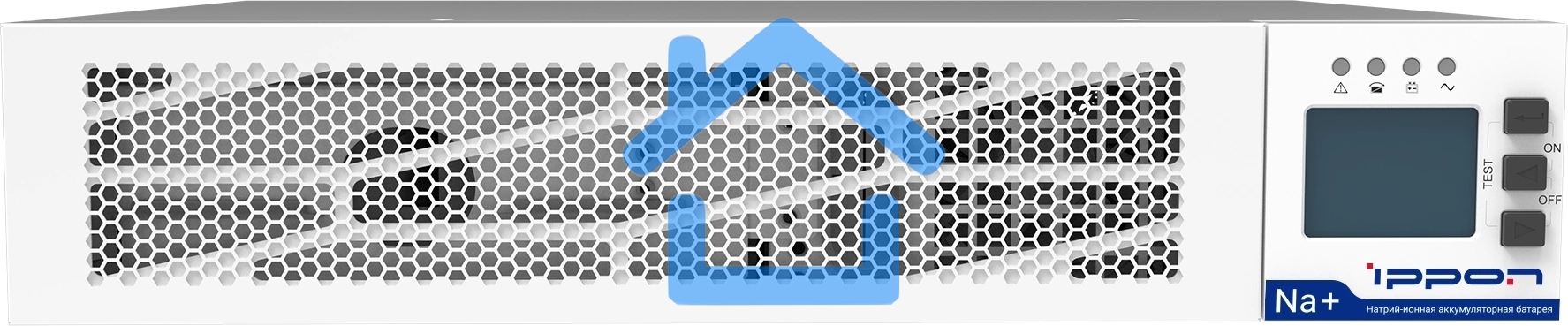 Источник бесперебойного питания Ippon Na+ RTA 1000 1000Вт 1000ВА белый