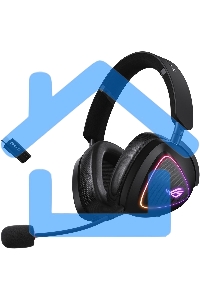 Гарнитура ASUS A701 ROG DELTA II/BLK