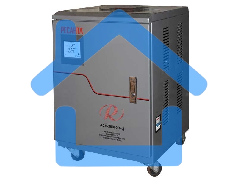 Стабилизатор АСН-20 000/1-Ц Ресанта